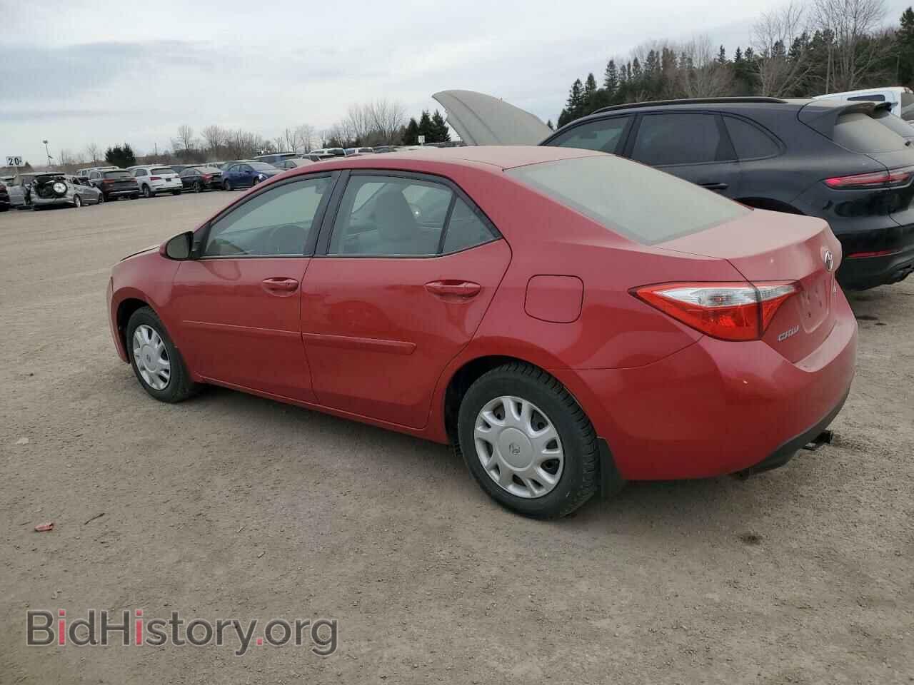 2015 TOYOTA COROLLA - VIN: 2T1BURHEXFC418081 - Фото 2