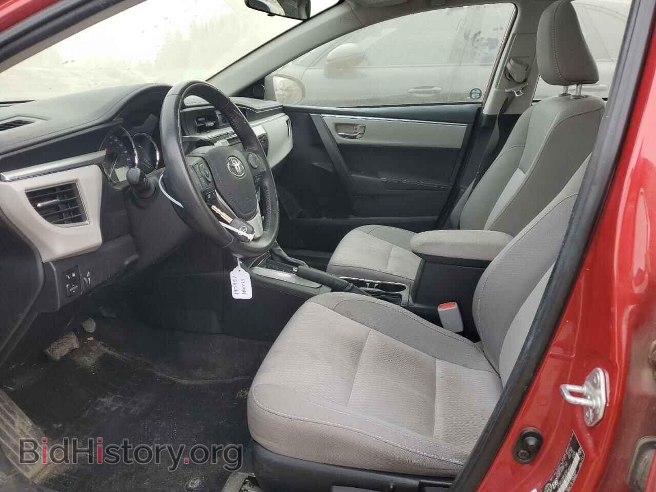 2015 TOYOTA COROLLA - VIN: 2T1BURHEXFC418081 - Фото 7