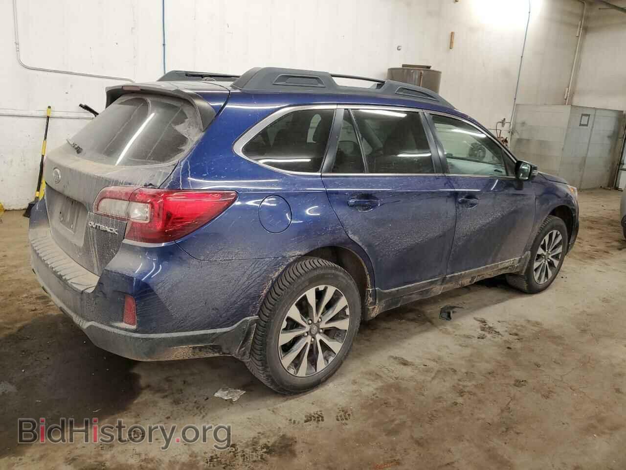 2015 SUBARU OUTBACK - VIN: 4S4BSBLC8F3237505 - Фото 3