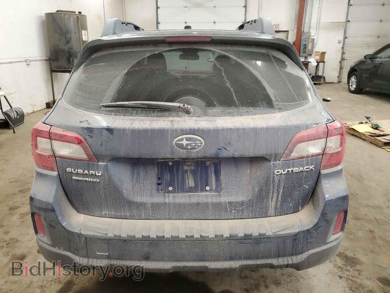 2015 SUBARU OUTBACK - VIN: 4S4BSBLC8F3237505 - Фото 6