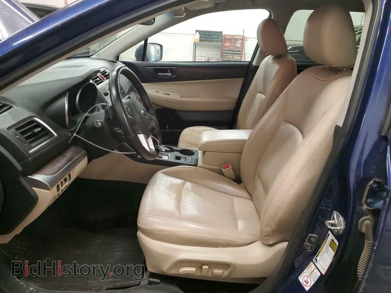 2015 SUBARU OUTBACK - VIN: 4S4BSBLC8F3237505 - Фото 7