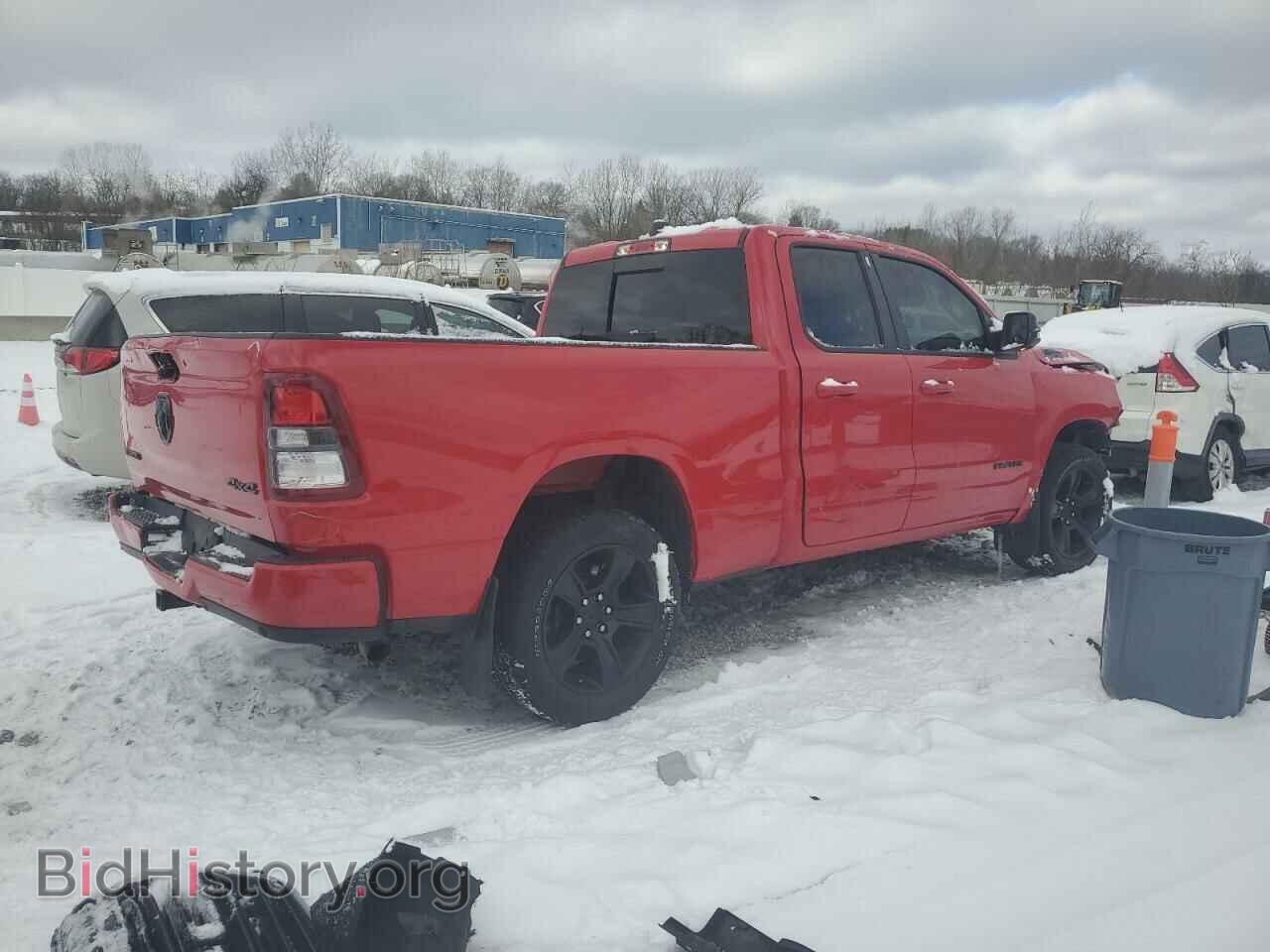 2021 RAM 1500 - VIN: 1C6RRFBG8MN793834 - Фото 3