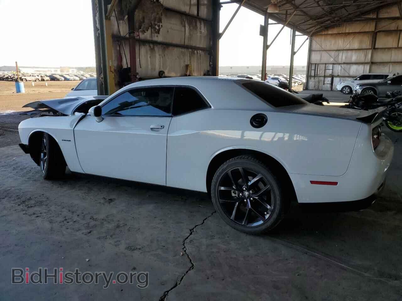 2021 DODGE CHALLENGER - VIN: 2C3CDZBT2MH596845 - Фото 2