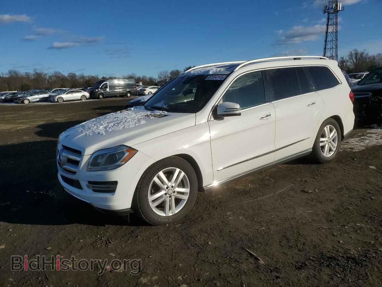 Photo 4JGDF7CE0EA345106 - MERCEDES-BENZ GL-CLASS 2014
