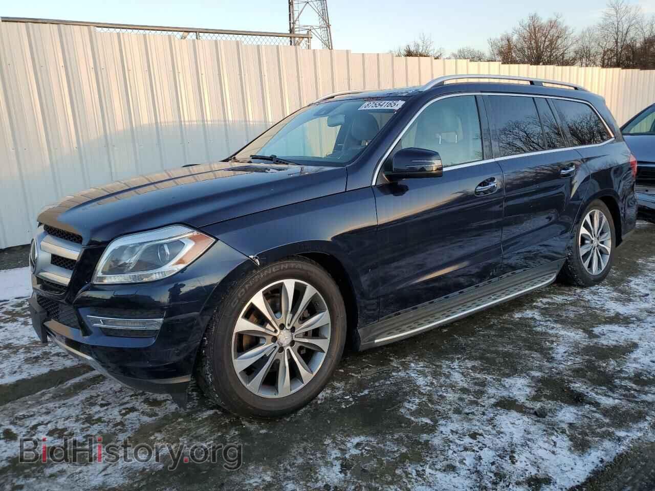 Фотография 4JGDF6EE6FA452797 - MERCEDES-BENZ GL-CLASS 2015