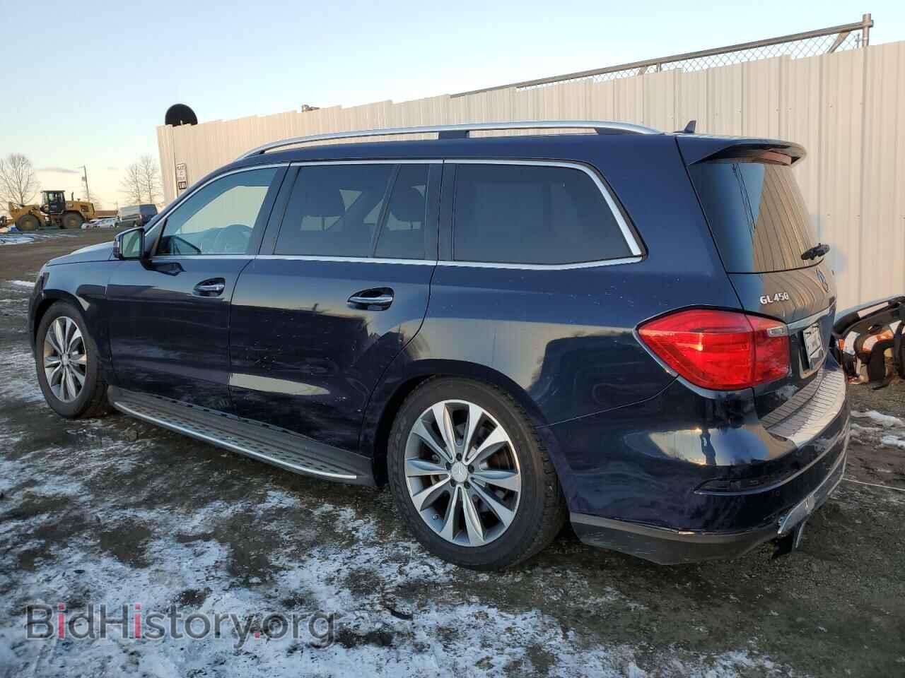 2015 MERCEDES-BENZ GL-CLASS - VIN: 4JGDF6EE6FA452797 - Фото 2