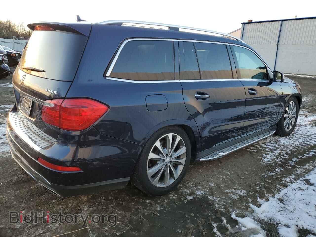 2015 MERCEDES-BENZ GL-CLASS - VIN: 4JGDF6EE6FA452797 - Фото 3