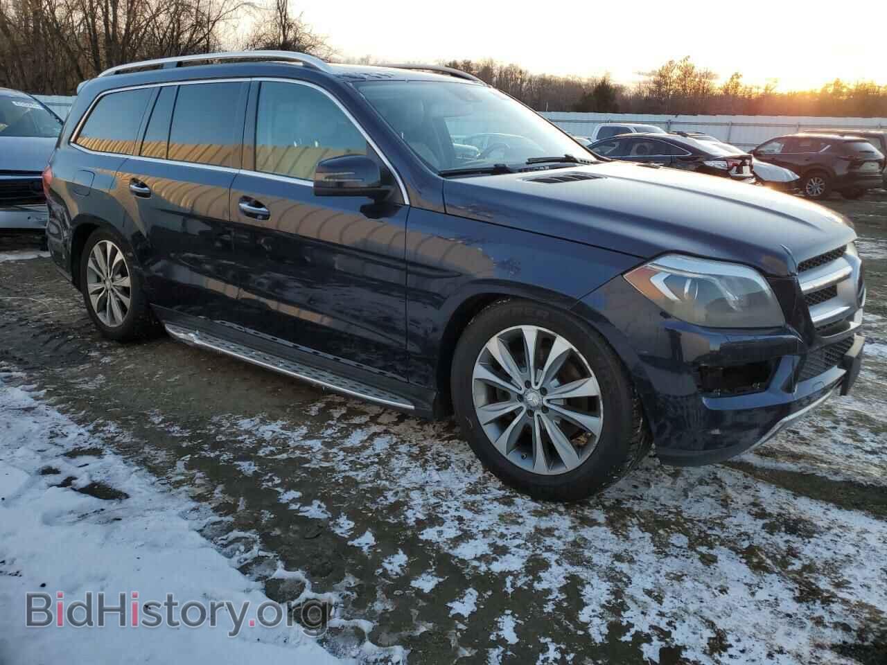 2015 MERCEDES-BENZ GL-CLASS - VIN: 4JGDF6EE6FA452797 - Фото 4