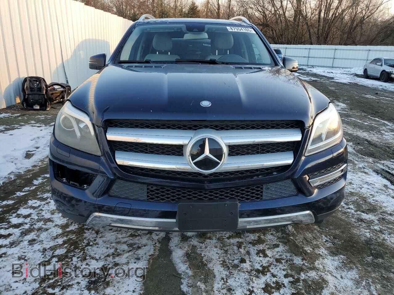 2015 MERCEDES-BENZ GL-CLASS - VIN: 4JGDF6EE6FA452797 - Фото 5
