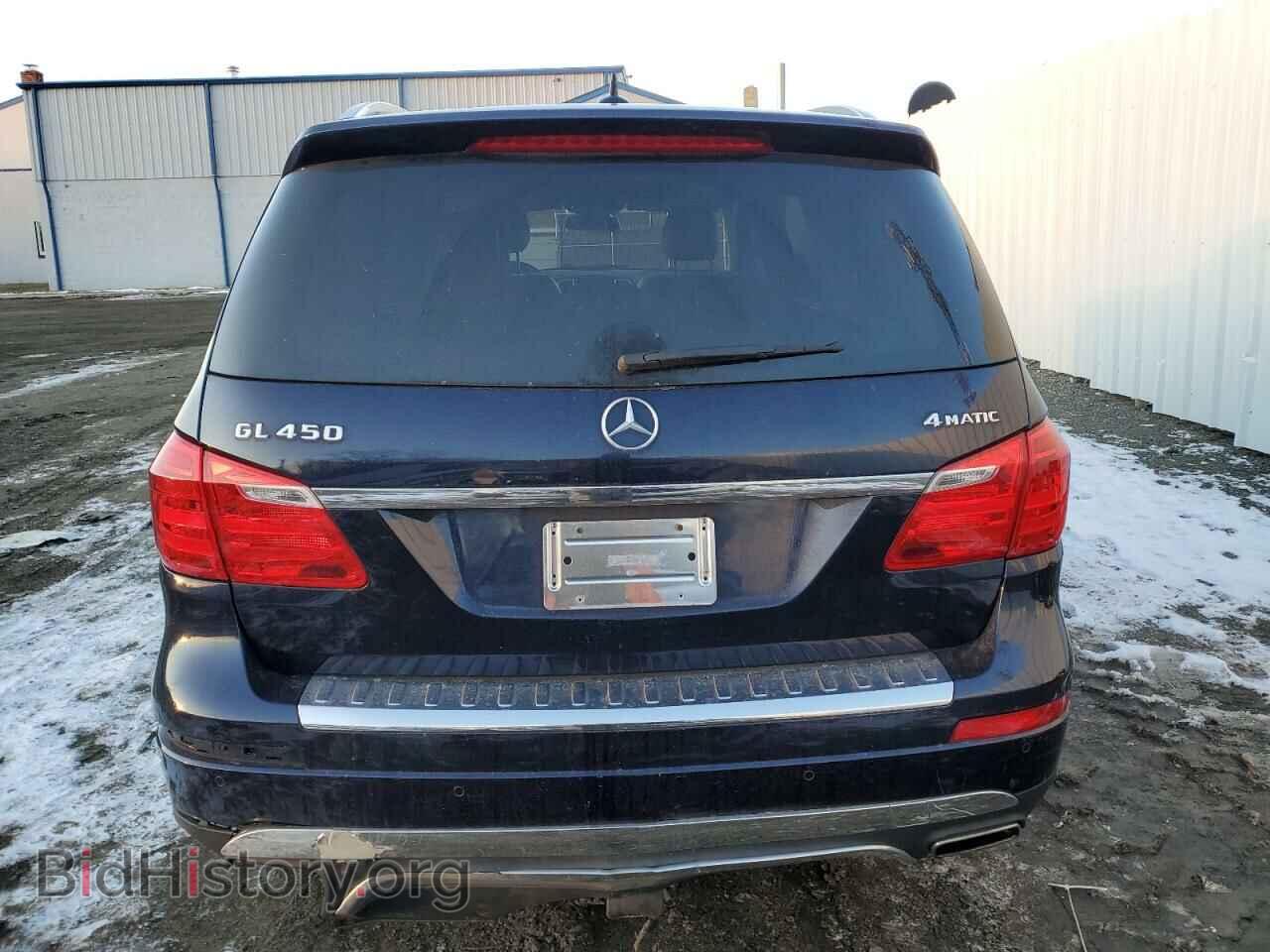 2015 MERCEDES-BENZ GL-CLASS - VIN: 4JGDF6EE6FA452797 - Фото 6