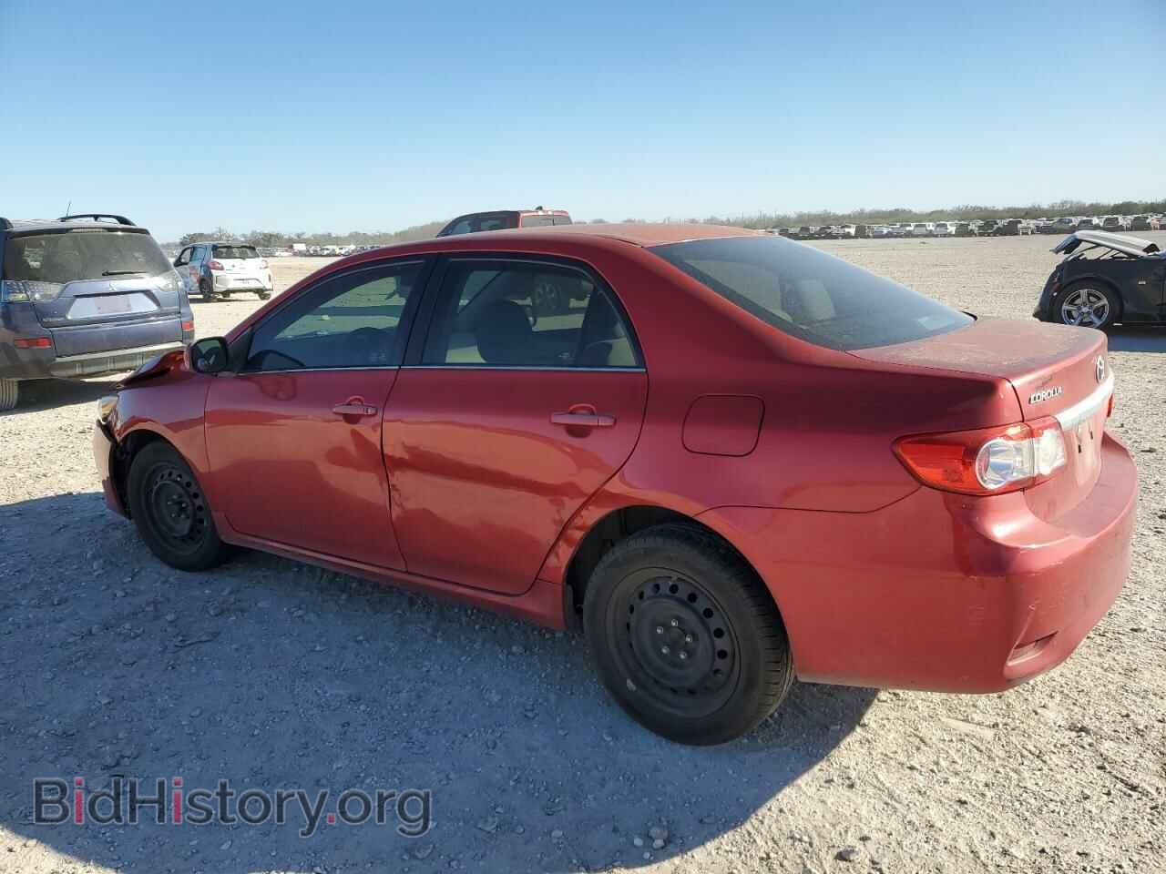 2013 TOYOTA COROLLA - VIN: 5YFBU4EE6DP216603 - Фото 2