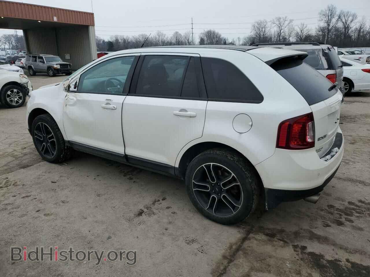 2013 FORD EDGE - VIN: 2FMDK4JC2DBC47127 - Photo 2