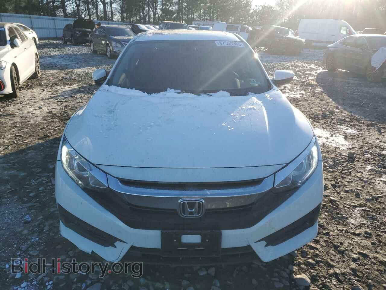2018 HONDA CIVIC - VIN: 19XFC2F77JE206636 - Photo 5