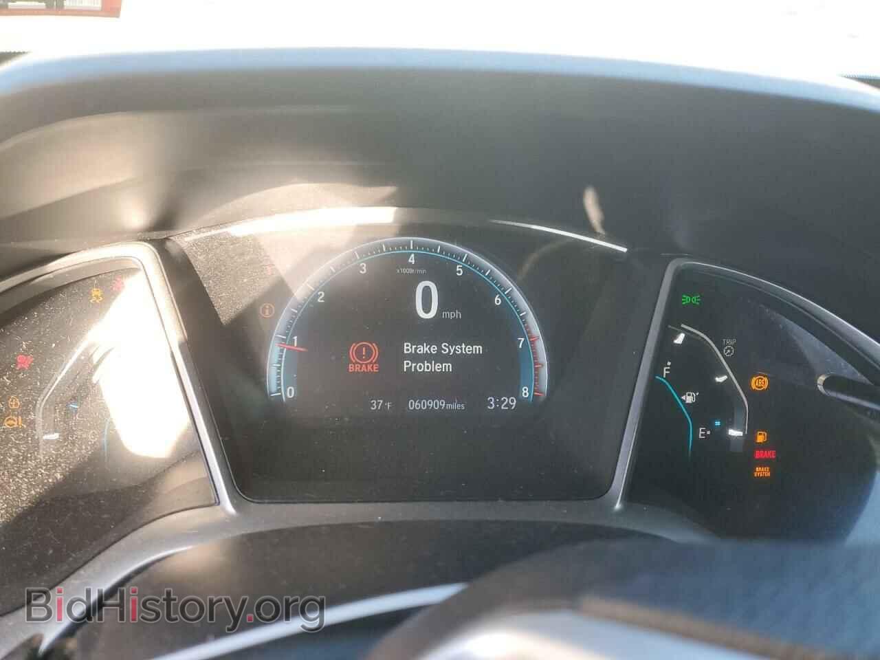 2018 HONDA CIVIC - VIN: 19XFC2F77JE206636 - Photo 9