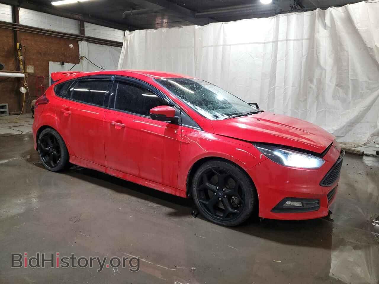 2017 FORD FOCUS - VIN: 1FADP3L90HL339687 - Фото 4