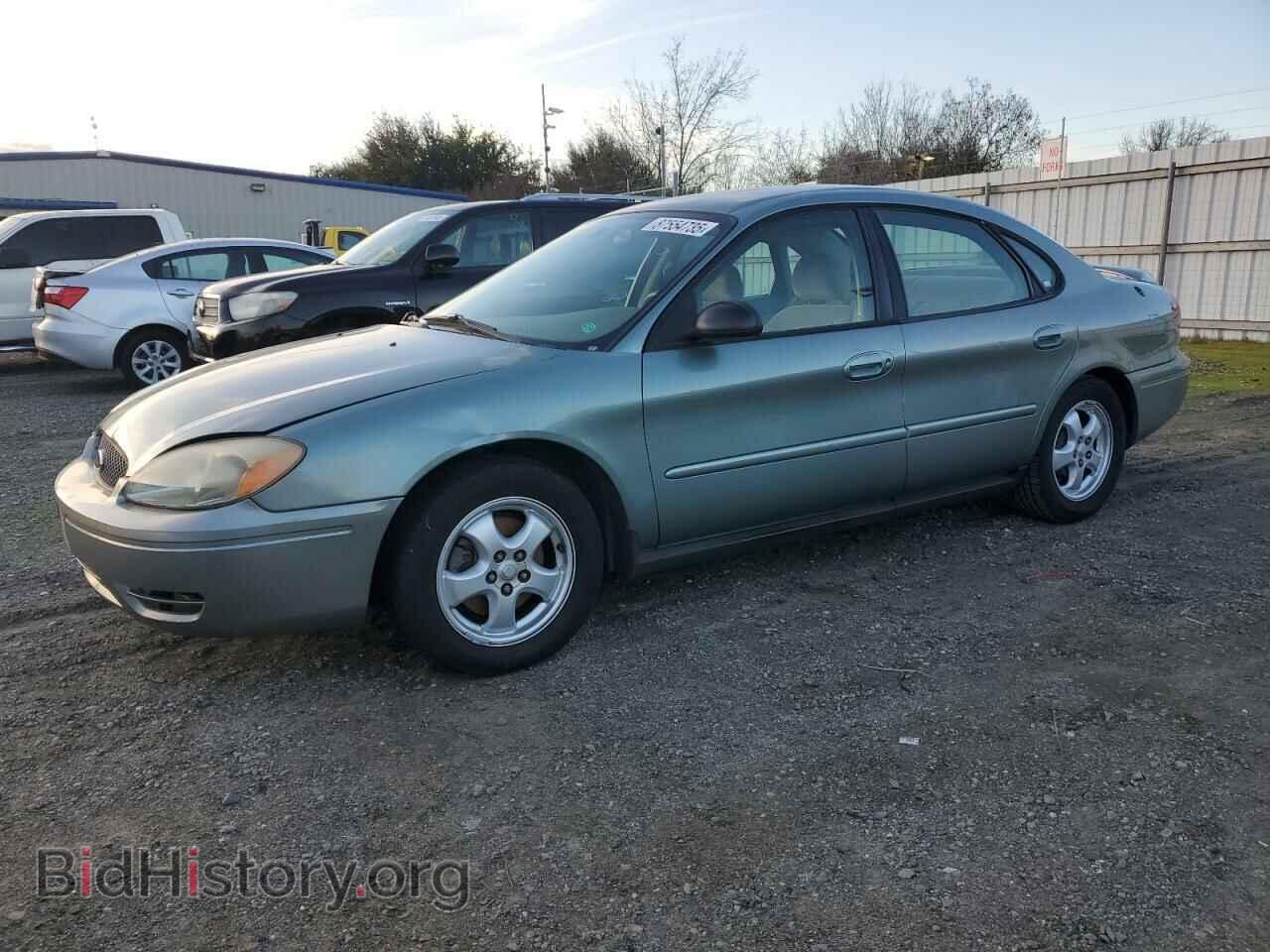 Фотография 1FAFP53U17A207489 - FORD TAURUS 2007