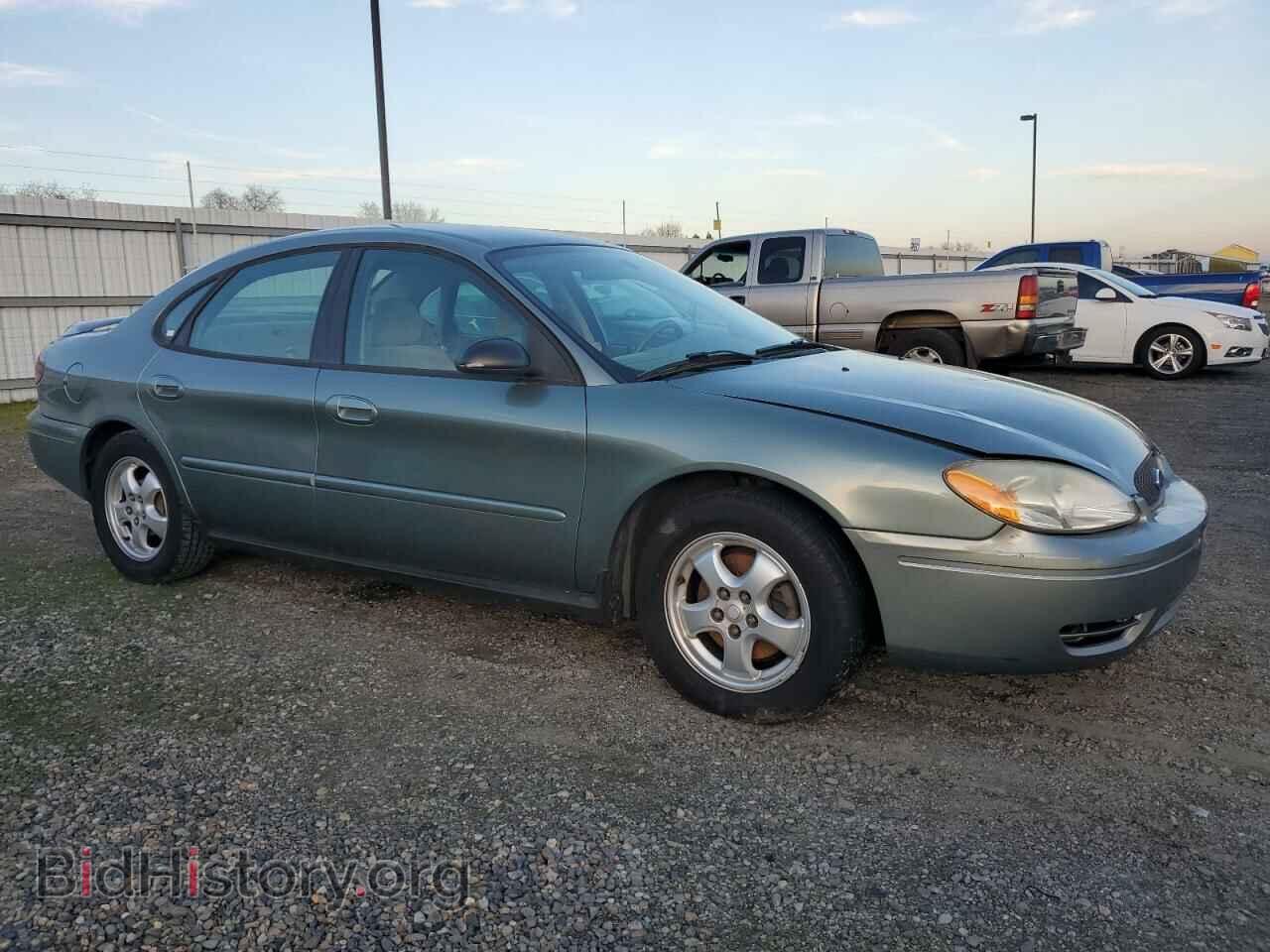 2007 FORD TAURUS - VIN: 1FAFP53U17A207489 - Фото 4