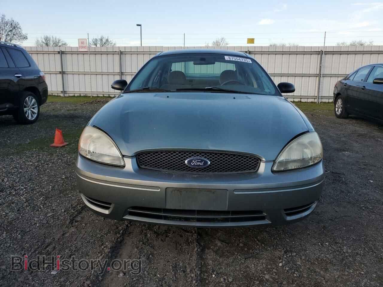 2007 FORD TAURUS - VIN: 1FAFP53U17A207489 - Фото 5