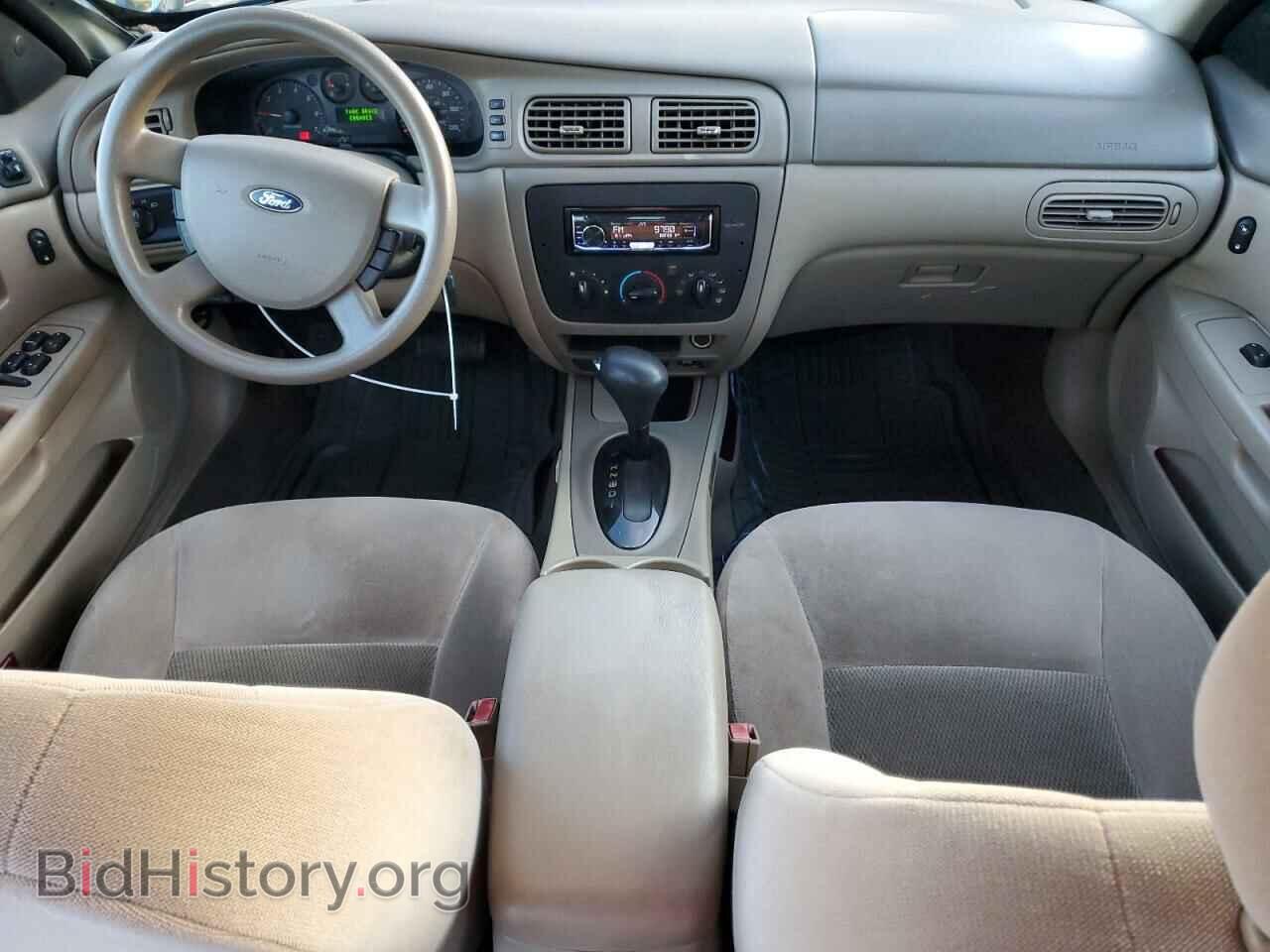2007 FORD TAURUS - VIN: 1FAFP53U17A207489 - Фото 8