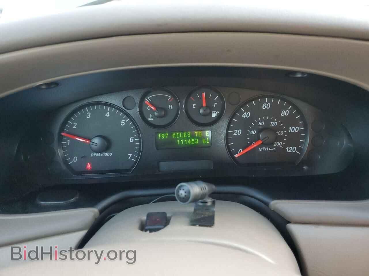 2007 FORD TAURUS - VIN: 1FAFP53U17A207489 - Фото 9