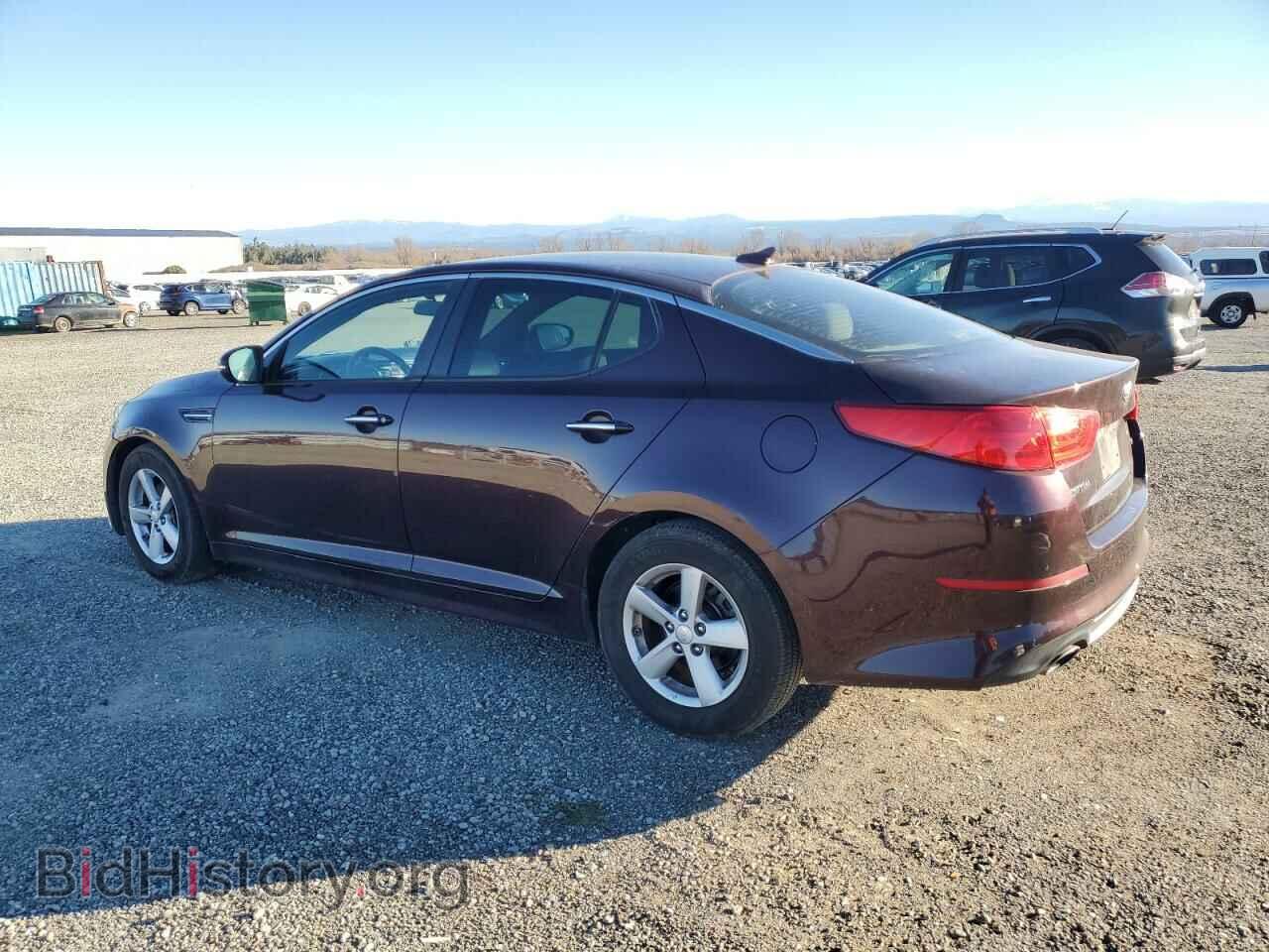 2014 KIA OPTIMA - VIN: 5XXGM4A75EG286990 - Фото 2
