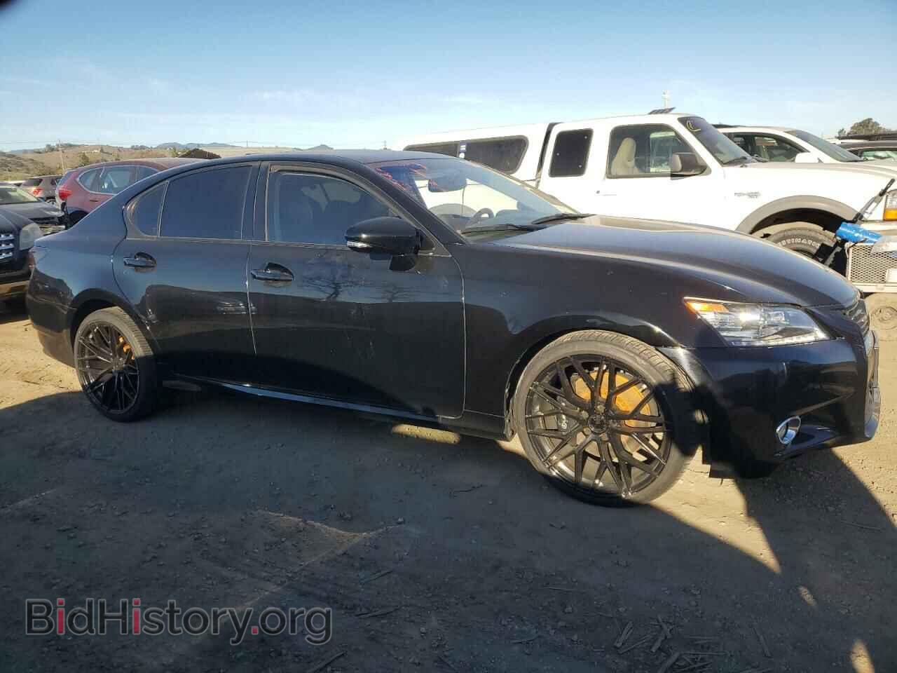 2014 LEXUS GS350 - VIN: JTHBE1BL3E5028911 - Фото 4