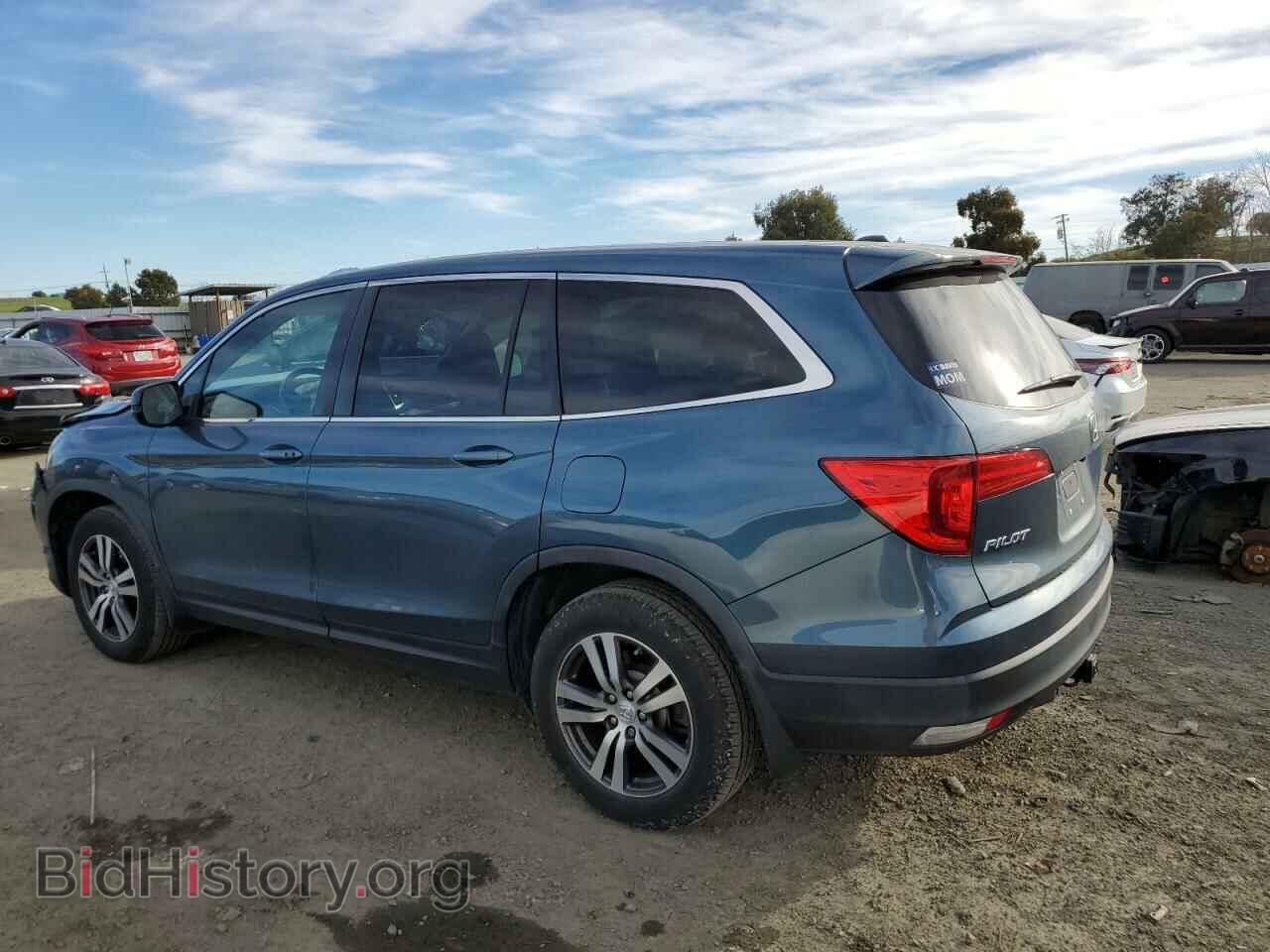 2017 HONDA PILOT - VIN: 5FNYF6H64HB078937 - Фото 2