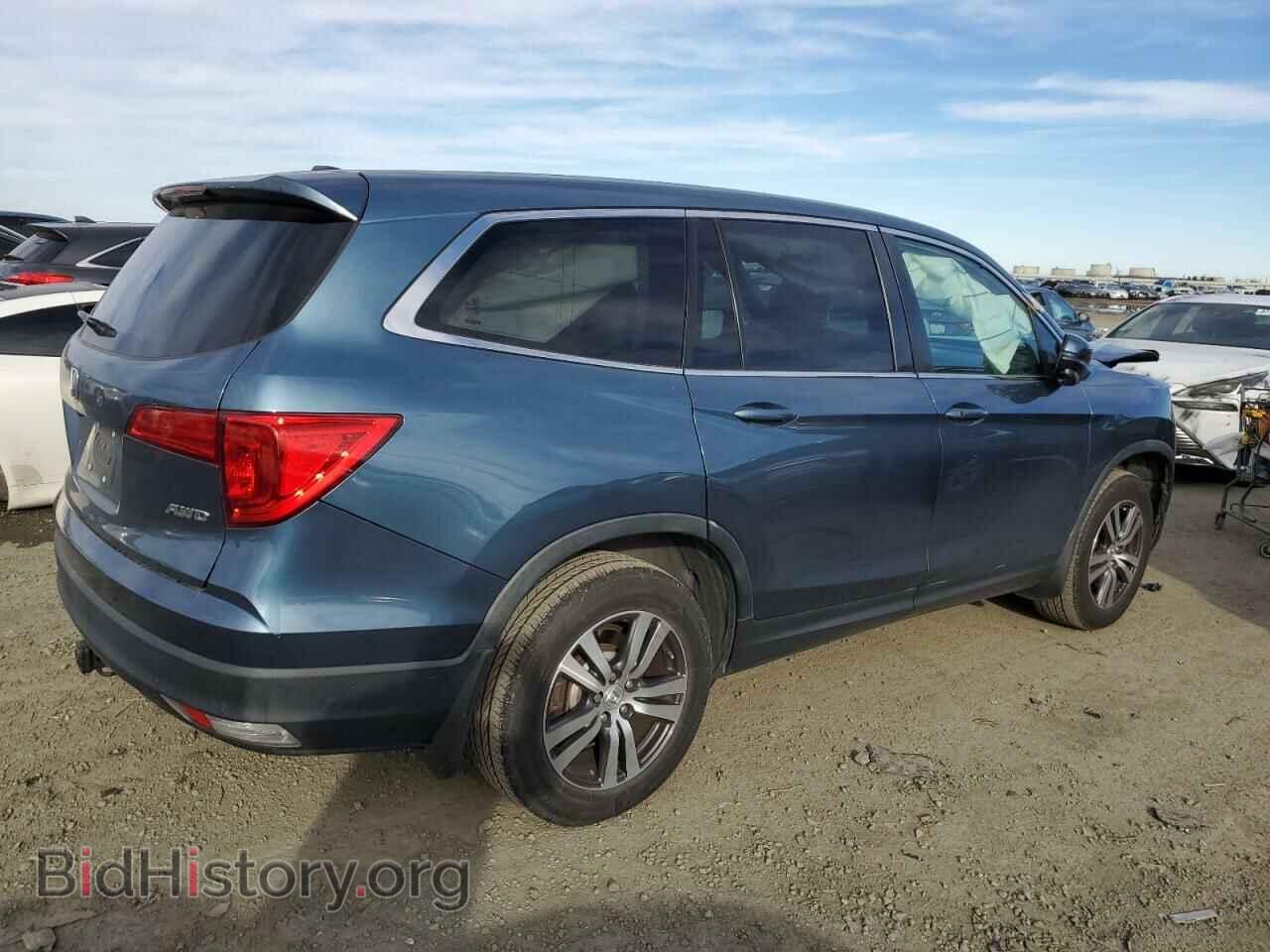 2017 HONDA PILOT - VIN: 5FNYF6H64HB078937 - Фото 3