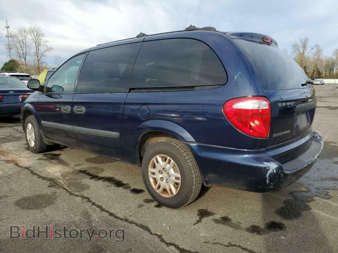 2005 DODGE CARAVAN - VIN: 1D4GP24RX5B283570 - Фото 2