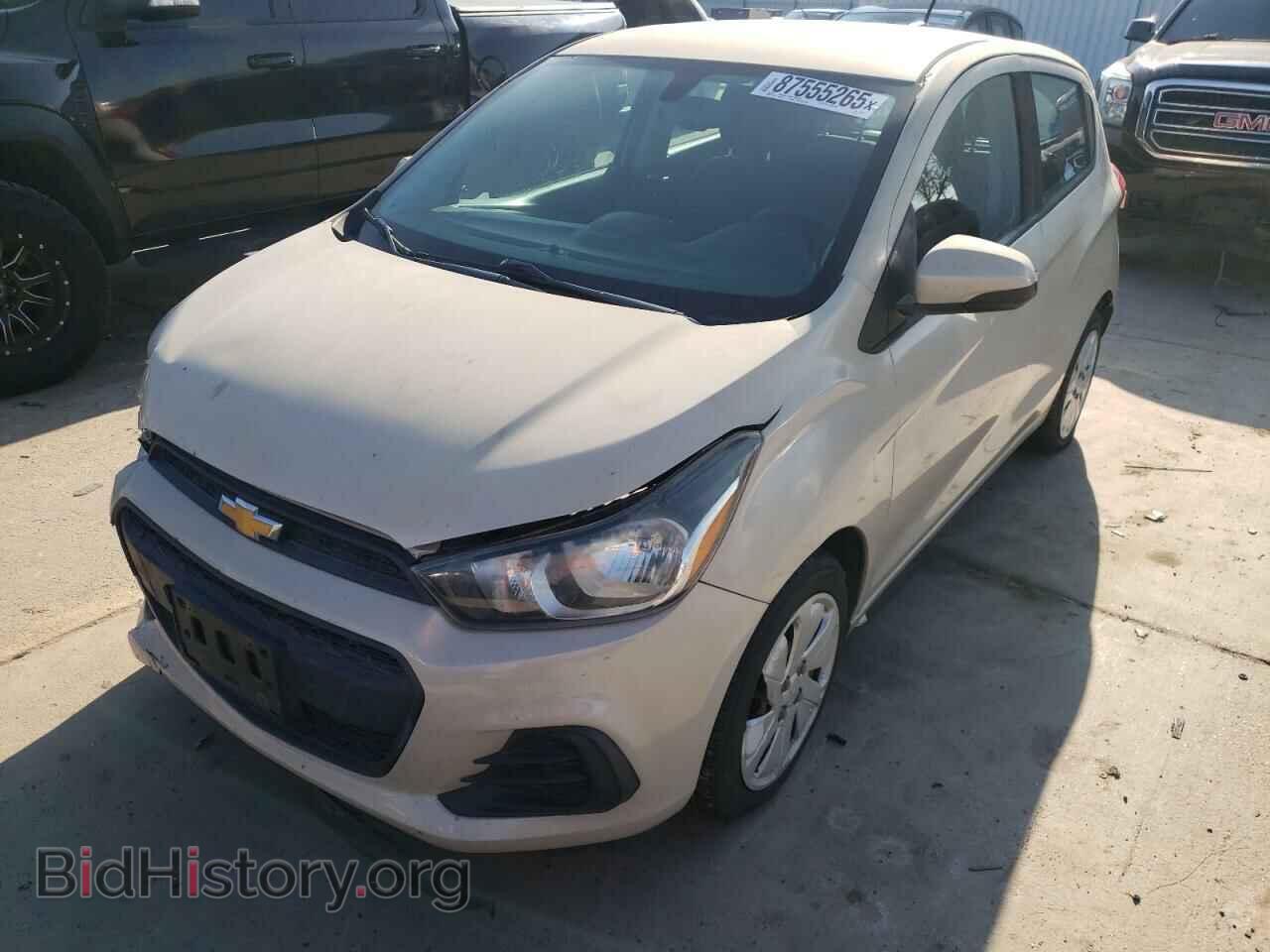 Фотография KL8CB6SA3HC795743 - CHEVROLET SPARK 2017