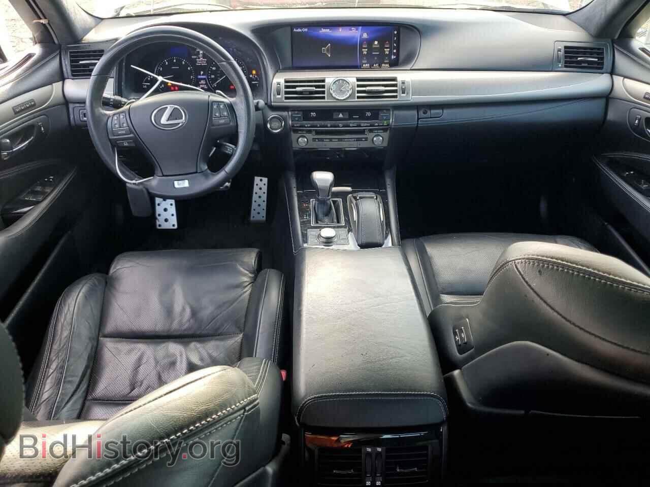 2016 LEXUS LS460 - VIN: JTHBL5EF3G5140145 - Photo 8