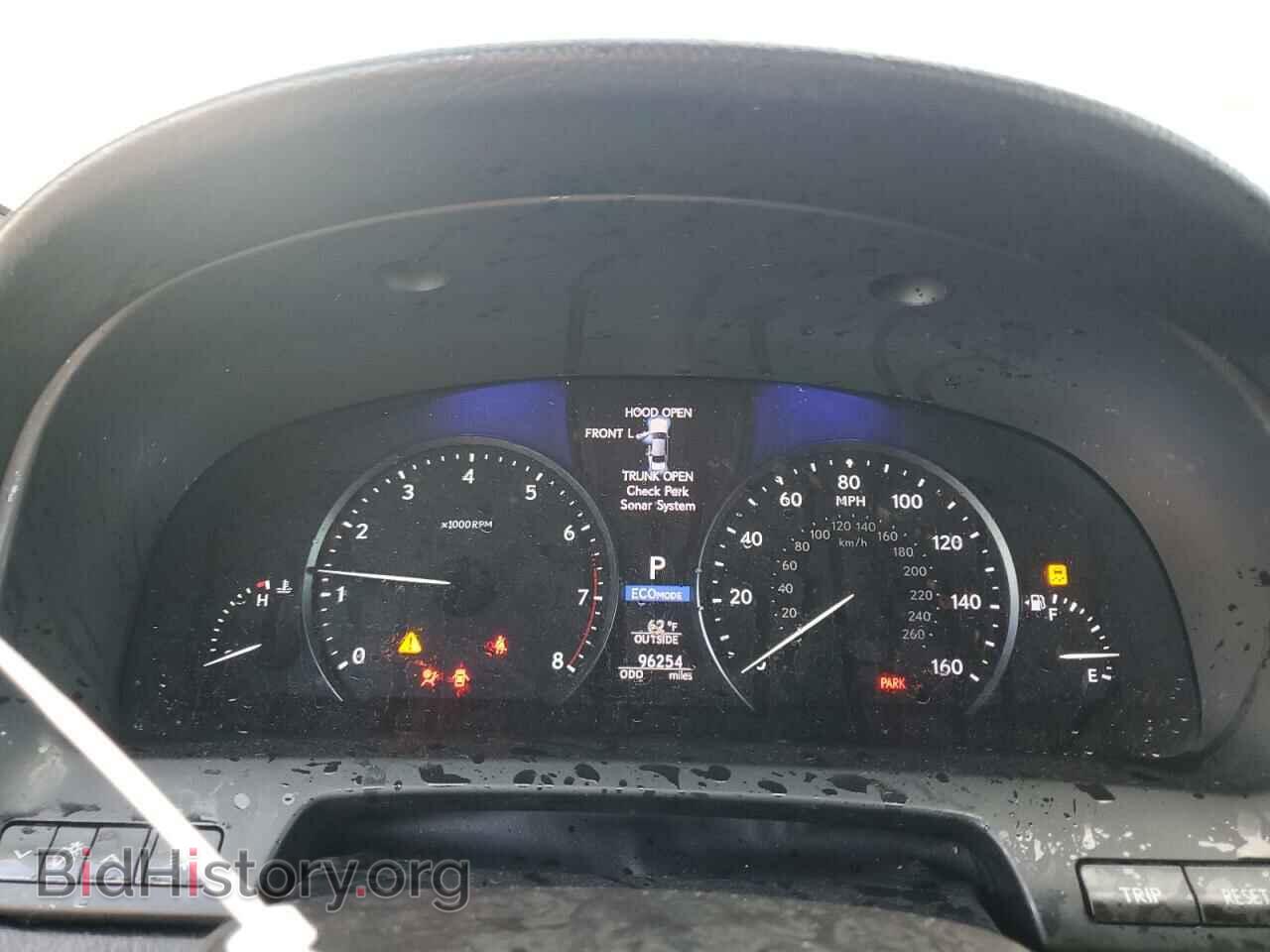 2016 LEXUS LS460 - VIN: JTHBL5EF3G5140145 - Photo 9