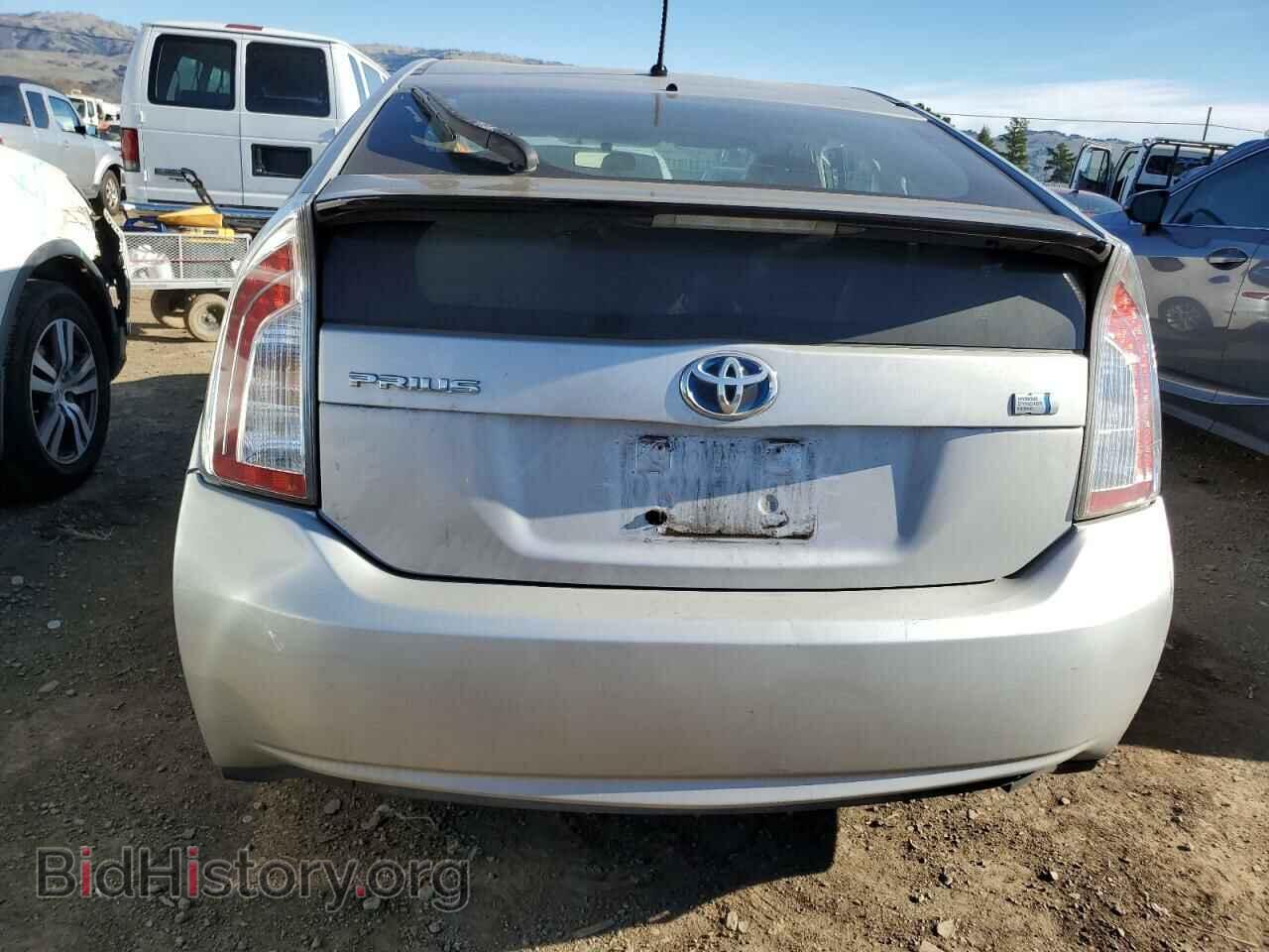 2014 TOYOTA PRIUS - VIN: JTDKN3DU2E0365781 - Фото 6