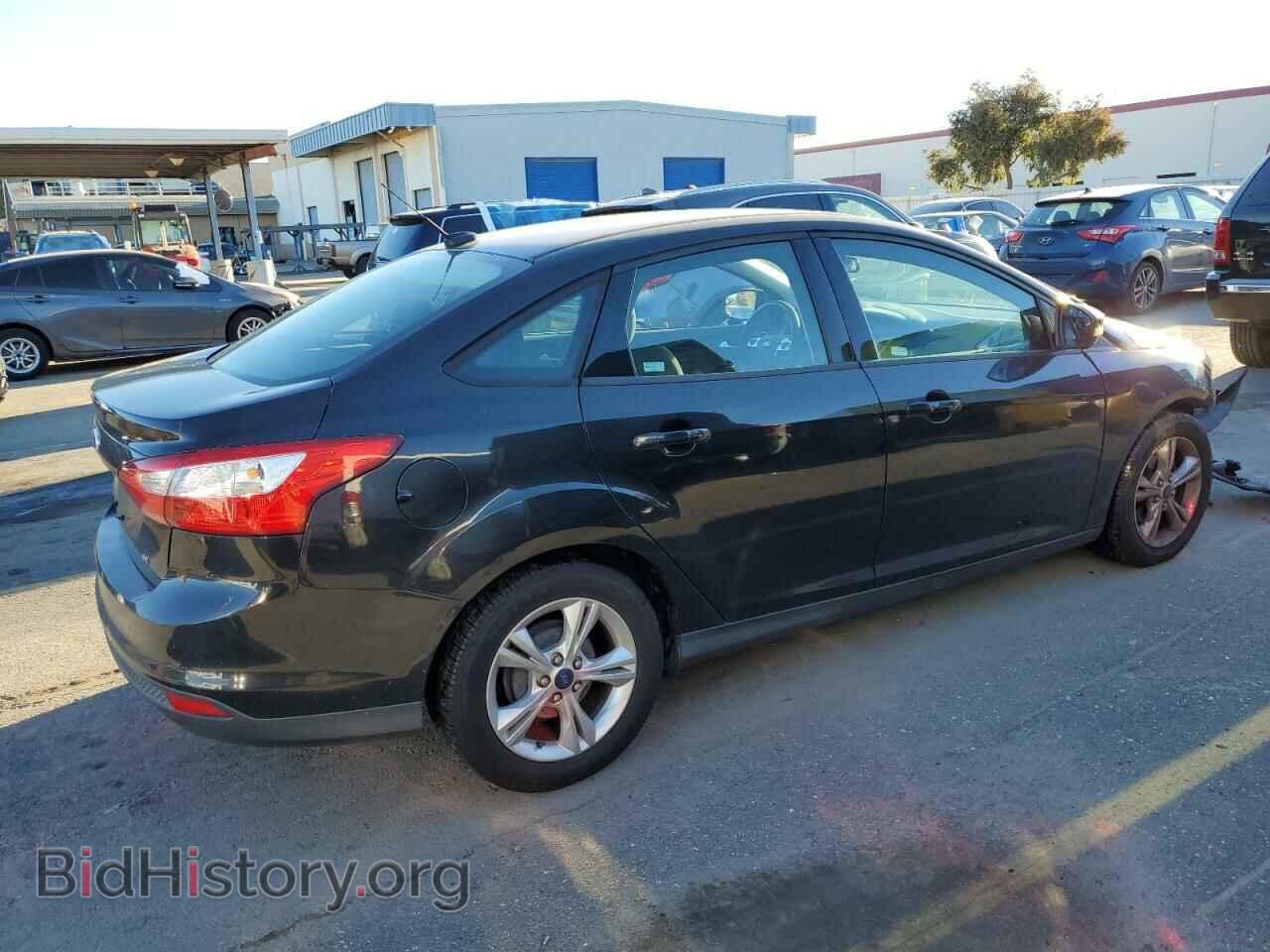 2013 FORD FOCUS - VIN: 1FADP3F20DL353291 - Фото 3