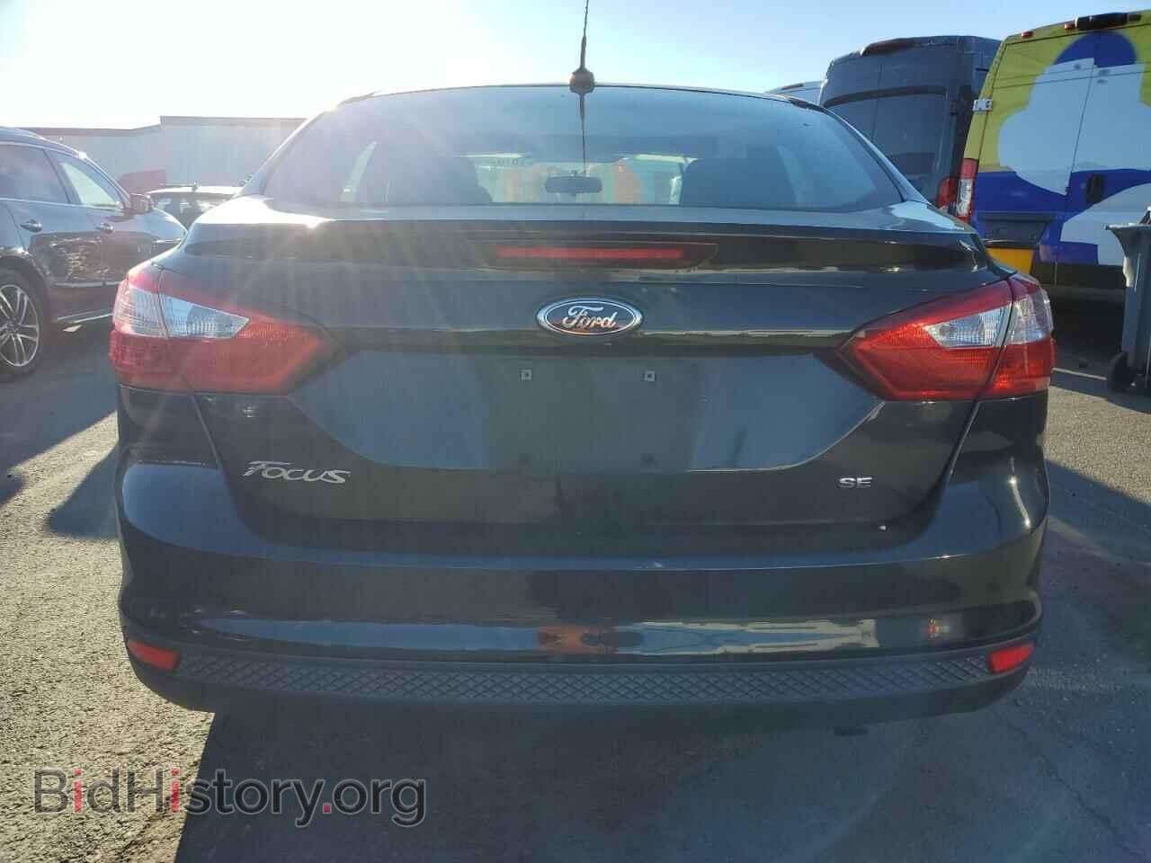 2013 FORD FOCUS - VIN: 1FADP3F20DL353291 - Фото 6
