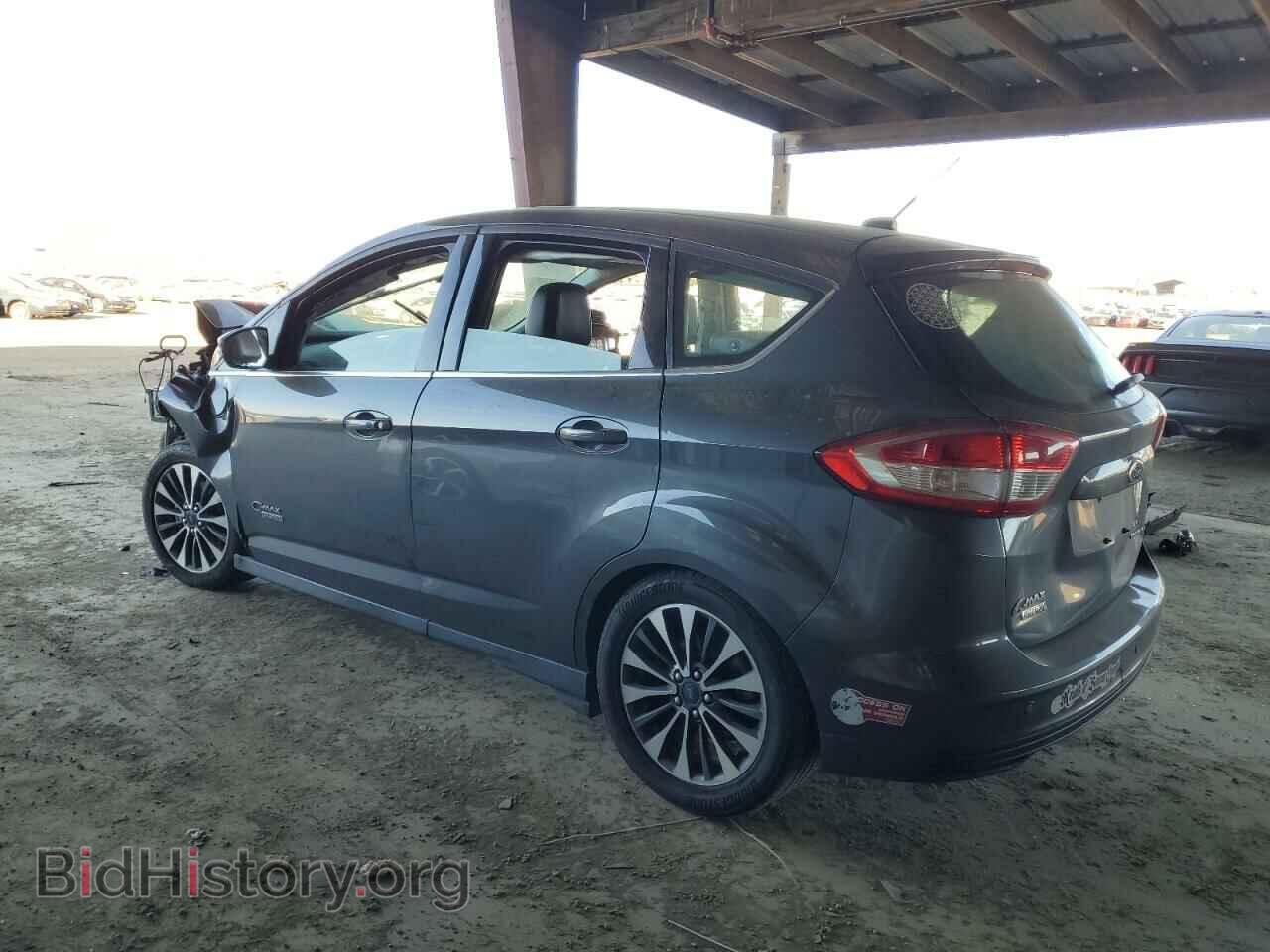 2017 FORD CMAX - VIN: 1FADP5FU1HL116053 - Фото 2