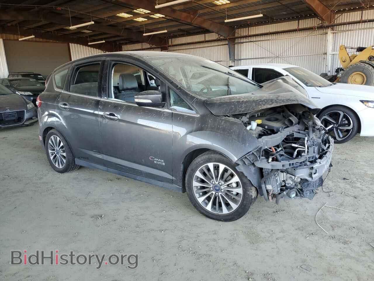 2017 FORD CMAX - VIN: 1FADP5FU1HL116053 - Фото 4