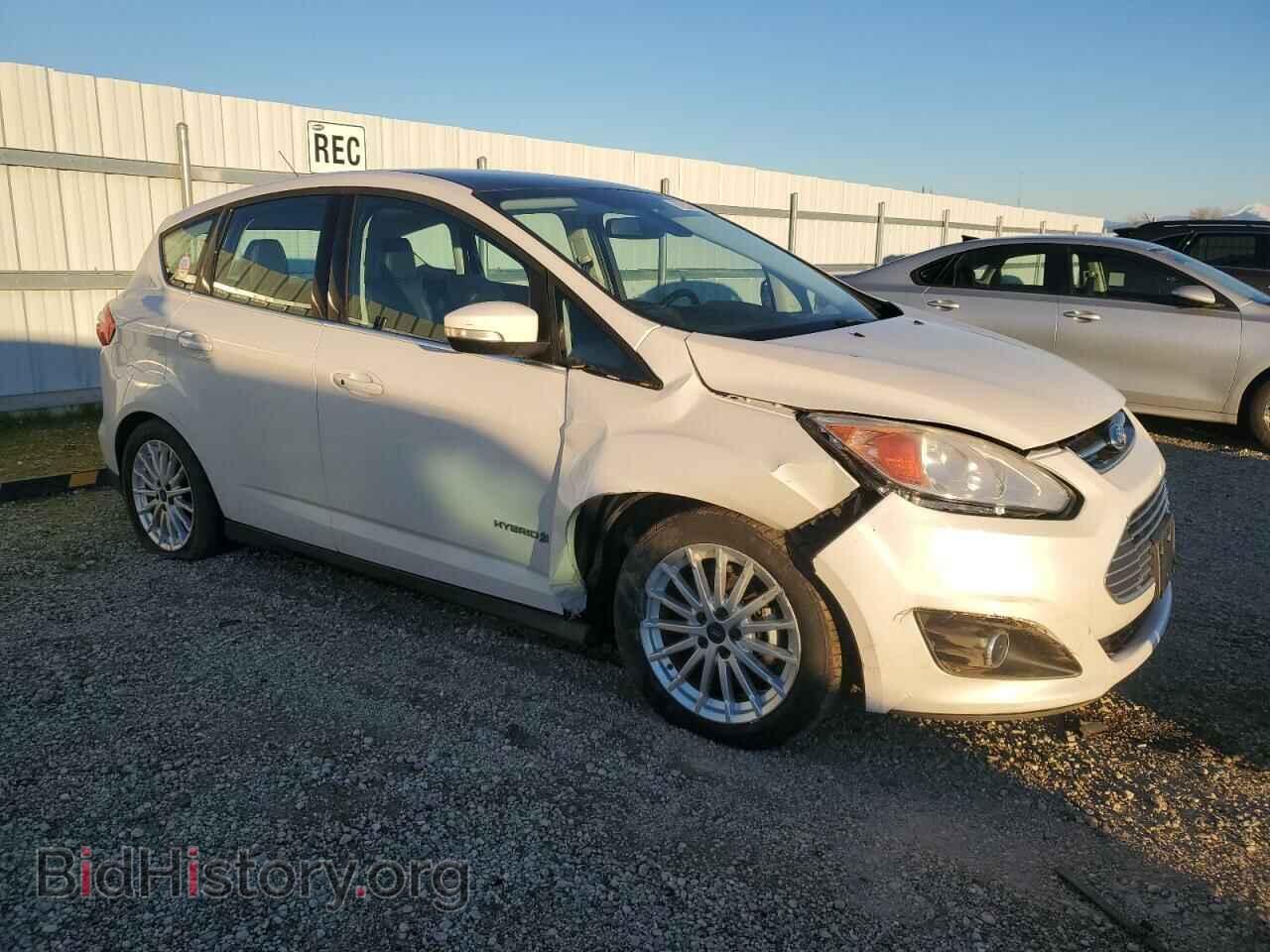 2013 FORD CMAX - VIN: 1FADP5BU4DL551956 - Фото 4
