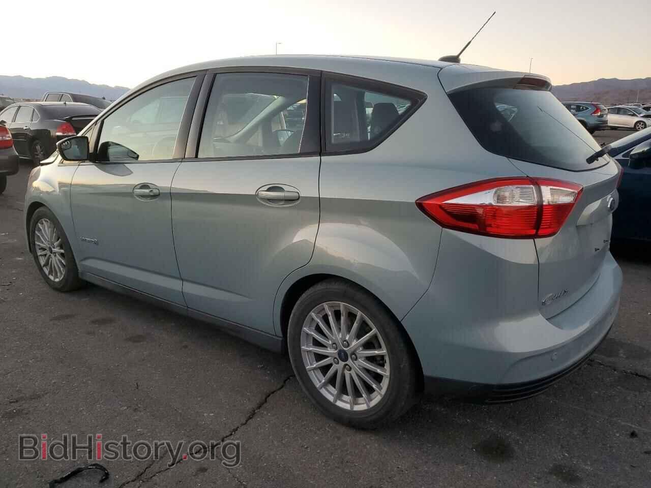 2013 FORD CMAX - VIN: 1FADP5AU5DL502749 - Фото 2