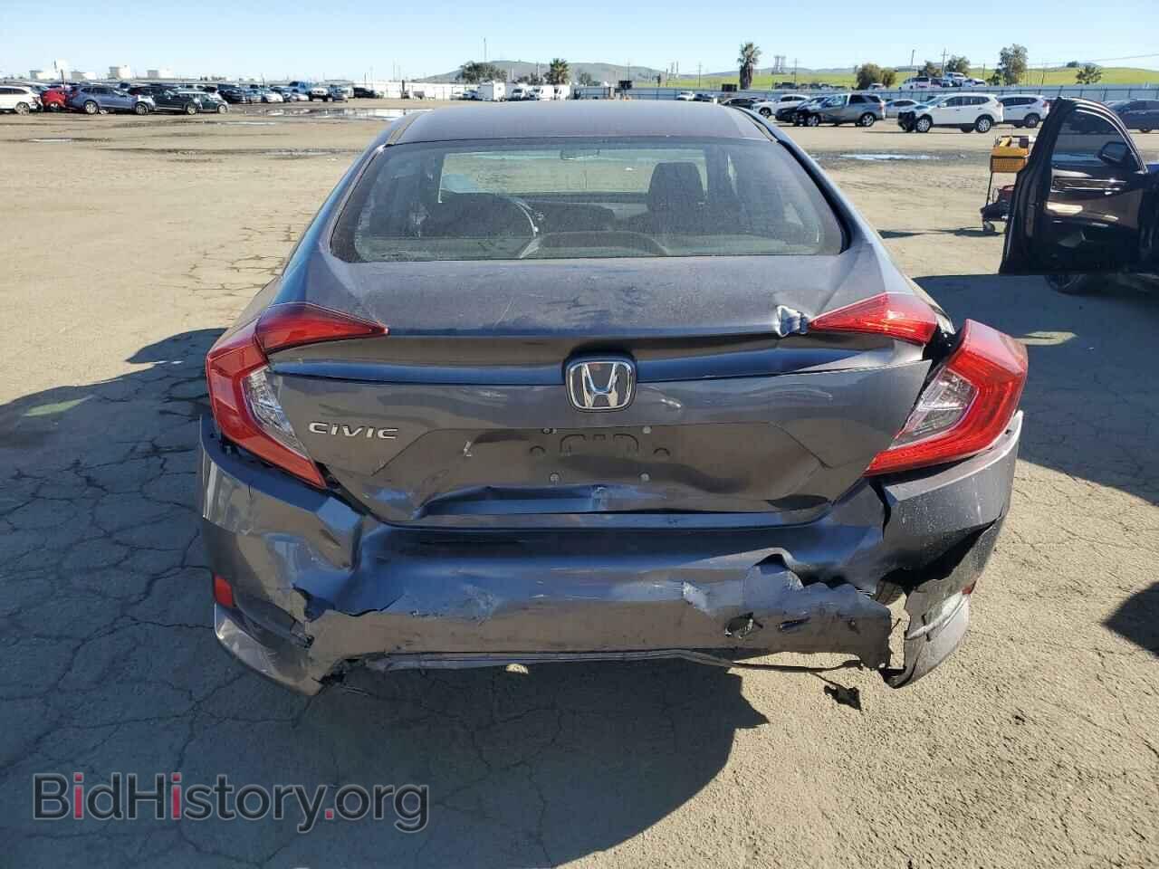 2017 HONDA CIVIC - VIN: 19XFC2F5XHE223133 - Фото 6