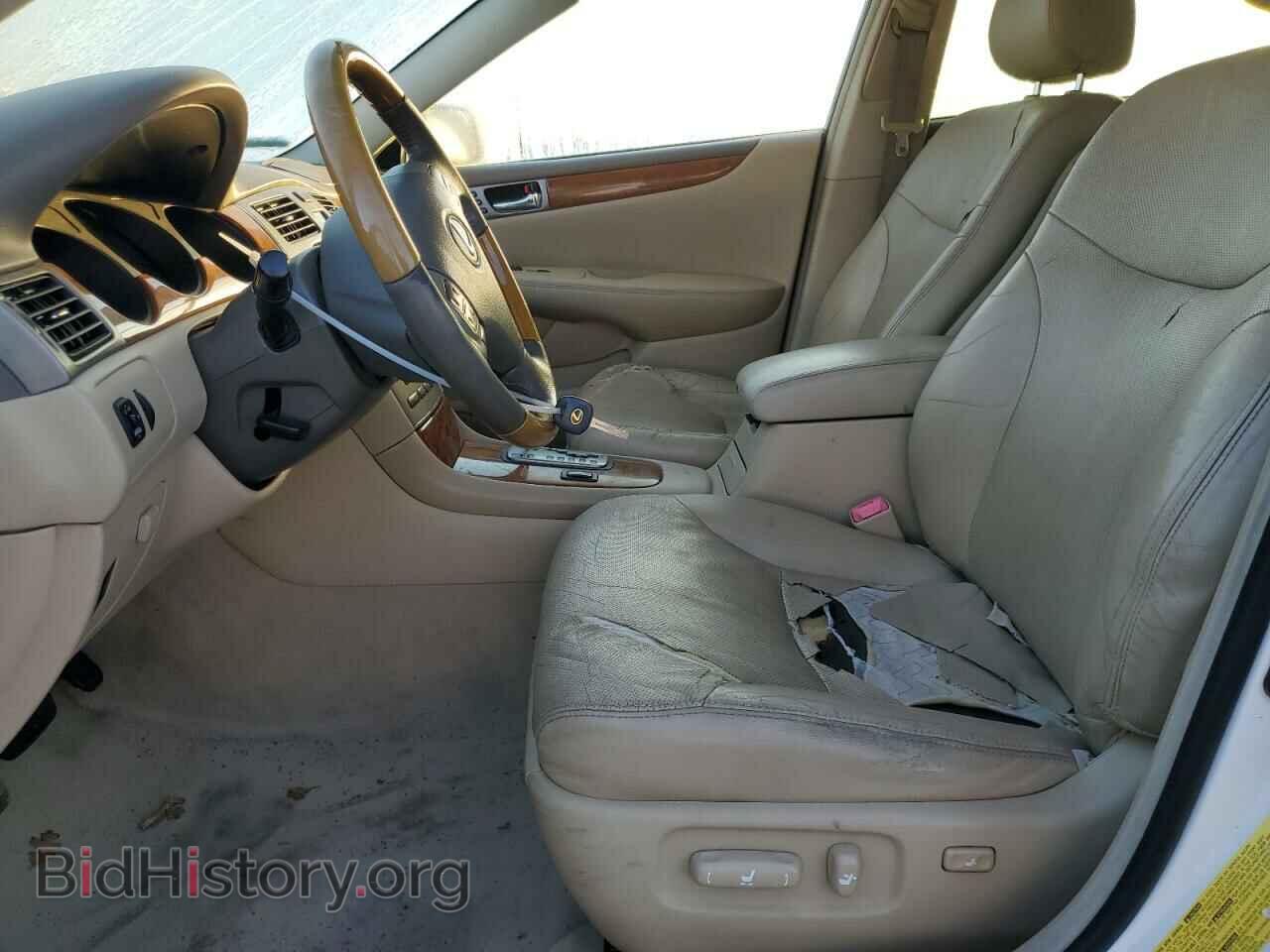 2006 LEXUS ES330 - VIN: JTHBA30G765167678 - Фото 7