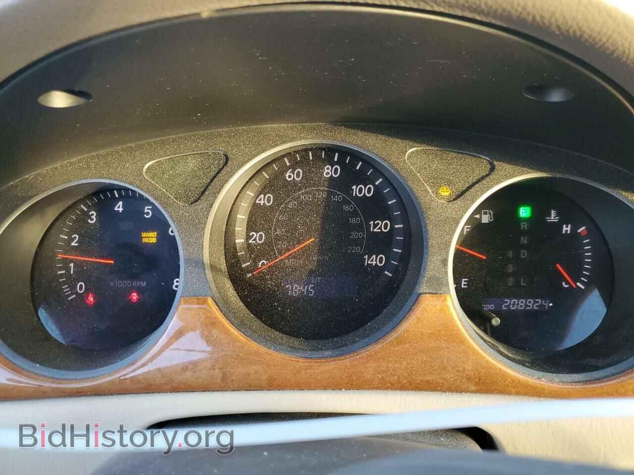 2006 LEXUS ES330 - VIN: JTHBA30G765167678 - Фото 9