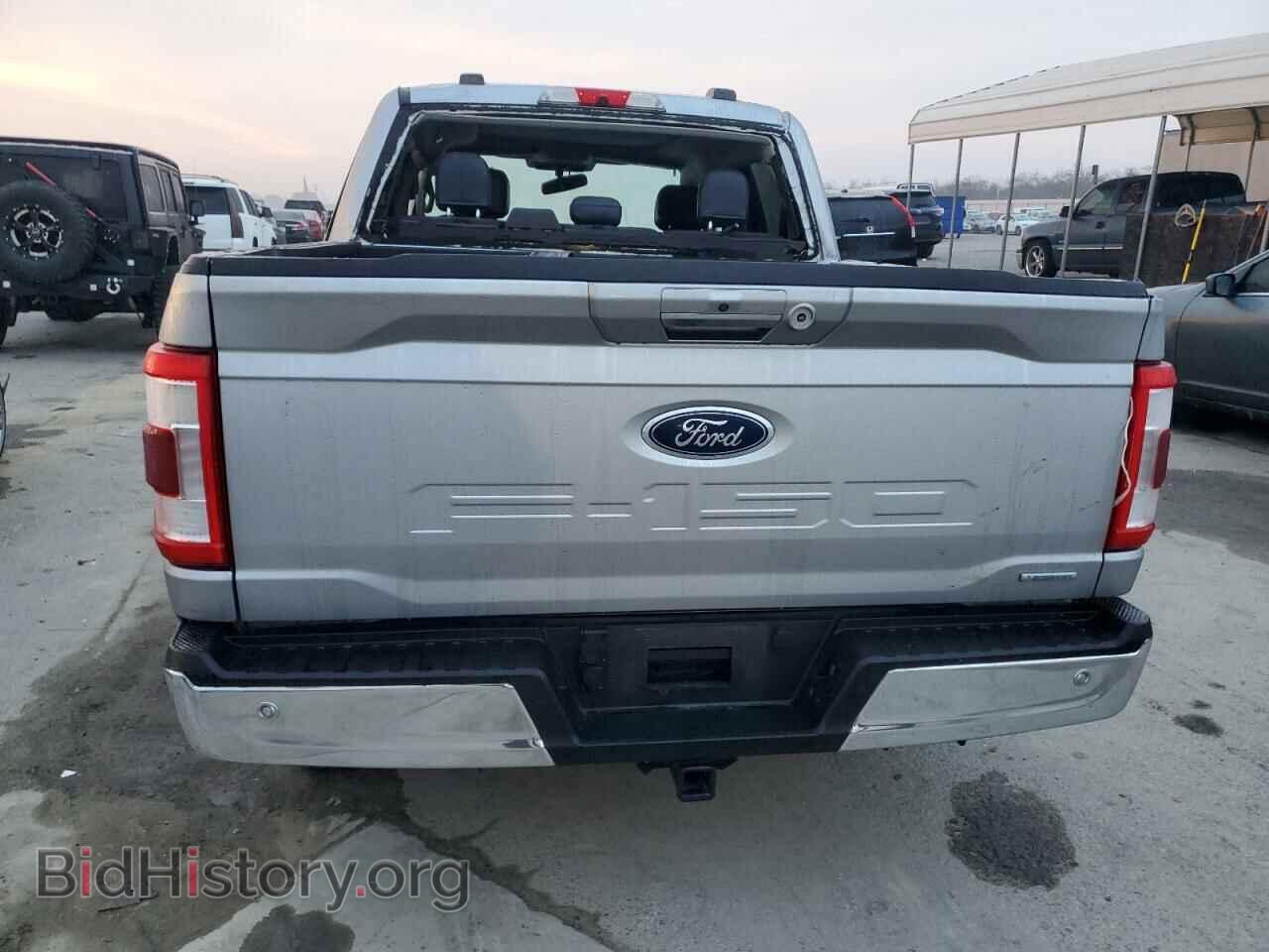 2021 FORD F-150 - VIN: 1FTFW1E86MFA41779 - Фото 6