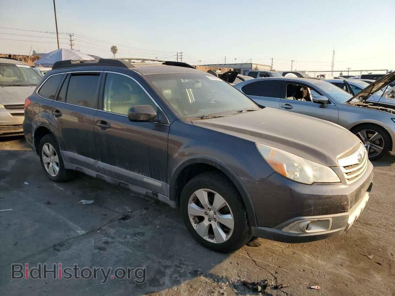 2011 SUBARU OUTBACK - VIN: 4S4BRBLC4B3346887 - Фото 4