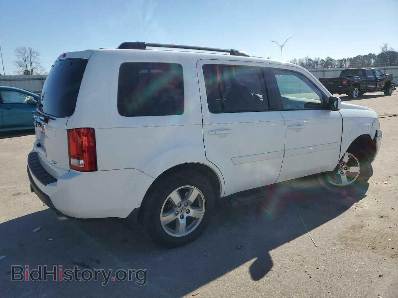 2011 HONDA PILOT - VIN: 5FNYF4H54BB075765 - Фото 3