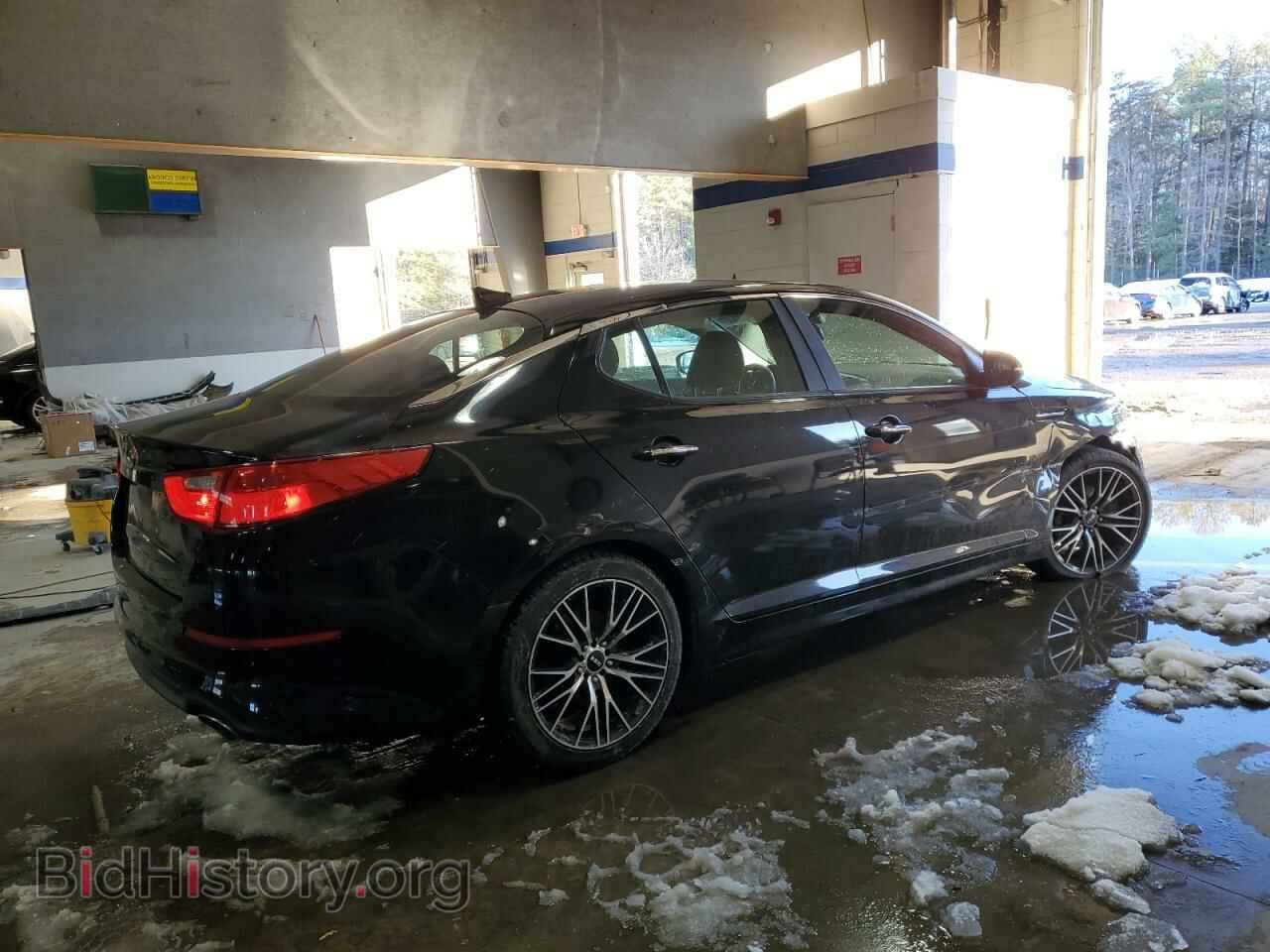 2015 KIA OPTIMA - VIN: 5XXGM4A73FG448035 - Фото 3