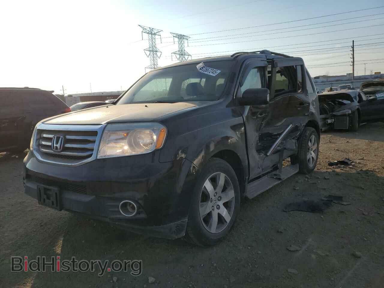 Фотография 5FNYF4H9XEB037982 - HONDA PILOT 2014