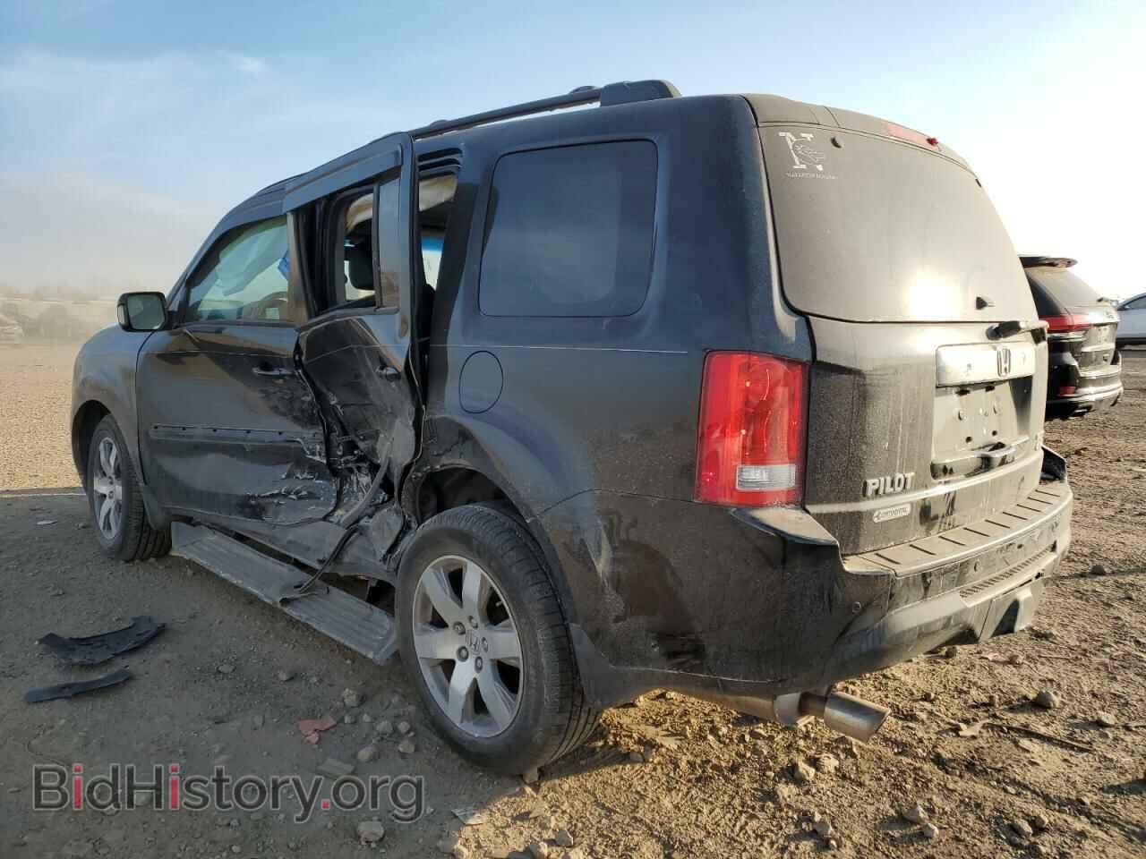 2014 HONDA PILOT - VIN: 5FNYF4H9XEB037982 - Фото 2