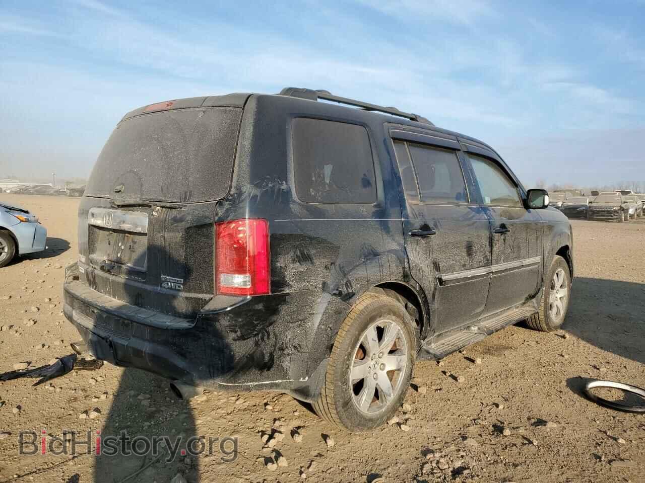 2014 HONDA PILOT - VIN: 5FNYF4H9XEB037982 - Фото 3