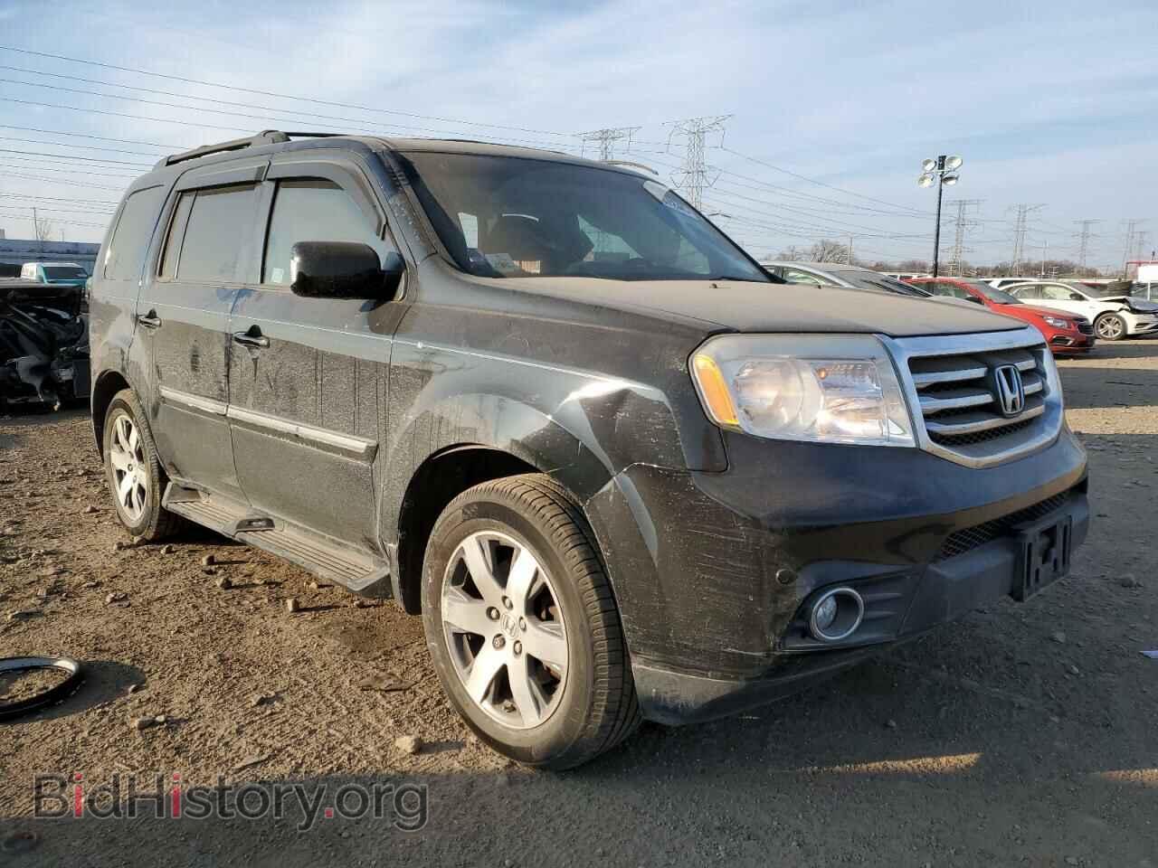2014 HONDA PILOT - VIN: 5FNYF4H9XEB037982 - Фото 4